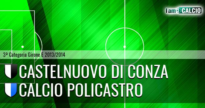 Castelnuovo di Conza - Calcio Policastro