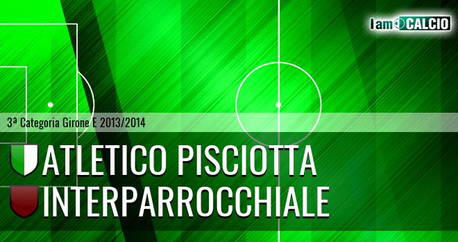 Atletico Pisciotta - Interparrocchiale