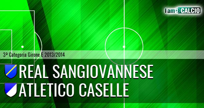 Sangiovannese - Atletico Caselle