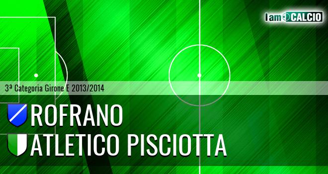 Rofrano - Atletico Pisciotta