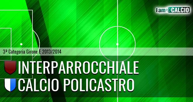 Interparrocchiale - Calcio Policastro