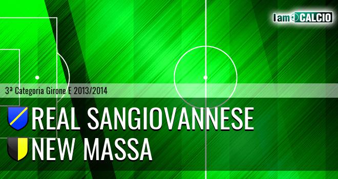 Sangiovannese - New Massa