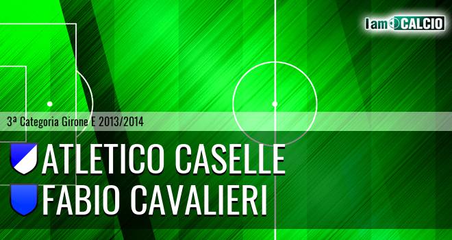 Atletico Caselle - Fabio Cavalieri