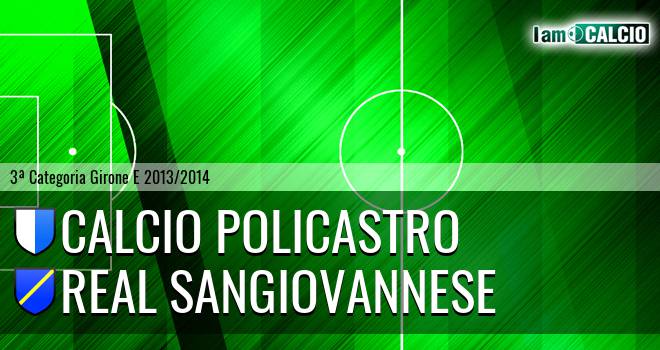 Calcio Policastro - Sangiovannese