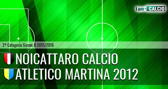 Noja Calcio 1996 - Atletico Martina 2012