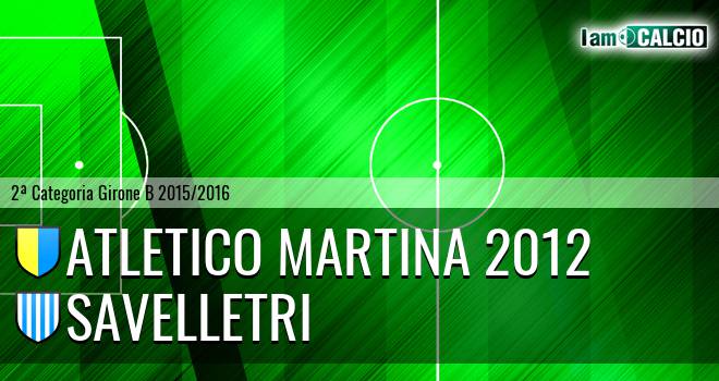 Atletico Martina 2012 - Savelletri