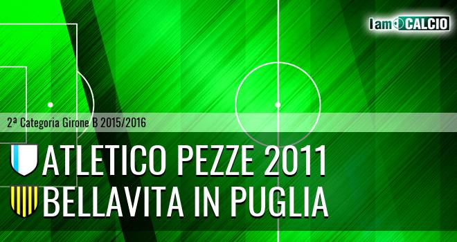 Atletico Pezze 2011 - Bellavita in Puglia