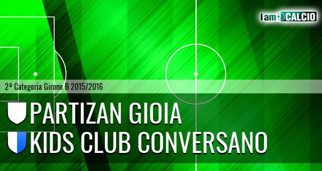 Partizan Gioia - Kids Club Conversano