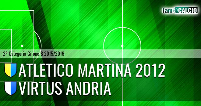 Atletico Martina 2012 - Virtus Andria