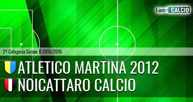 Atletico Martina 2012 - Noja Calcio 1996