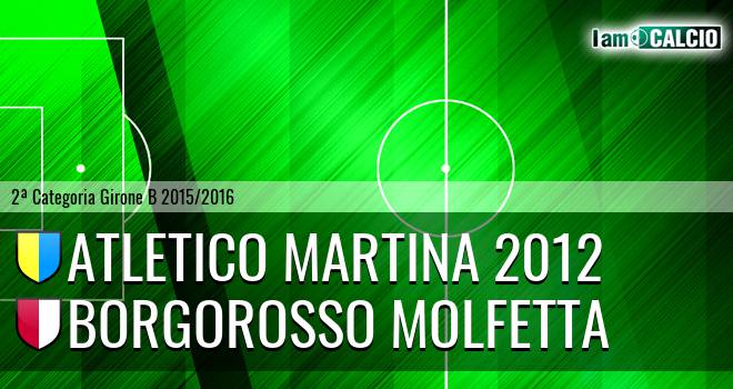 Atletico Martina 2012 - Borgorosso Molfetta