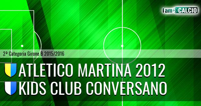 Atletico Martina 2012 - Kids Club Conversano