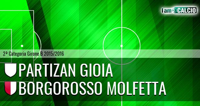 Partizan Gioia - Borgorosso Molfetta