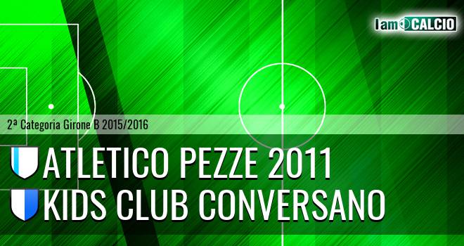 Atletico Pezze 2011 - Kids Club Conversano