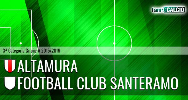 Football Altamura - Football Club Santeramo