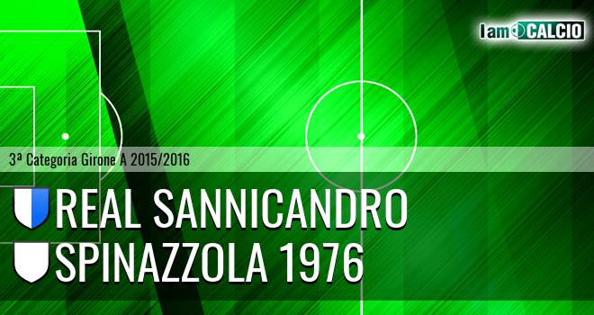 Real Sannicandro - Spinazzola 1976