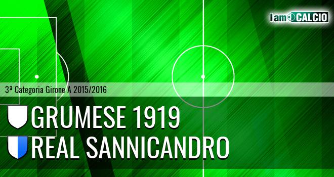 Grumese 1919 - Real Sannicandro