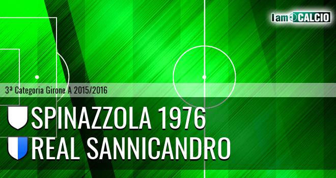 Spinazzola 1976 - Real Sannicandro