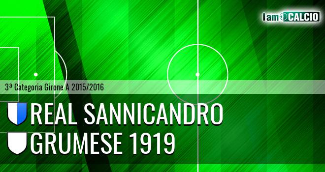 Real Sannicandro - Grumese 1919
