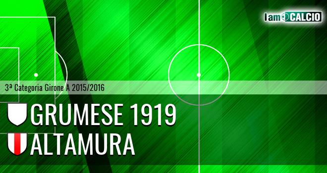 Grumese 1919 - Football Altamura