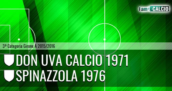Don Uva Calcio 1971 - Spinazzola 1976