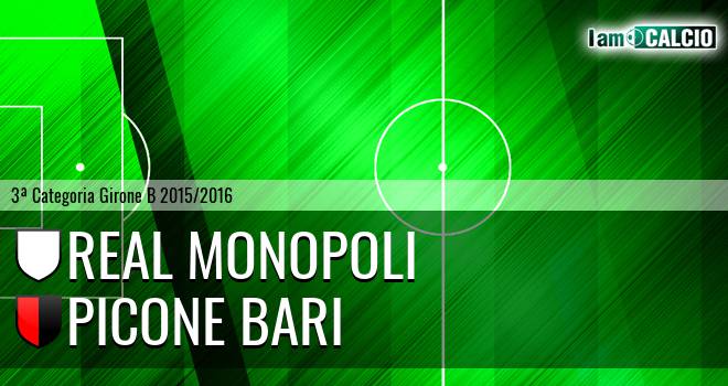 Real Monopoli - Picone Bari