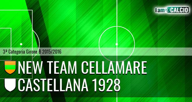 New Team Cellamare - Calcio Castellana