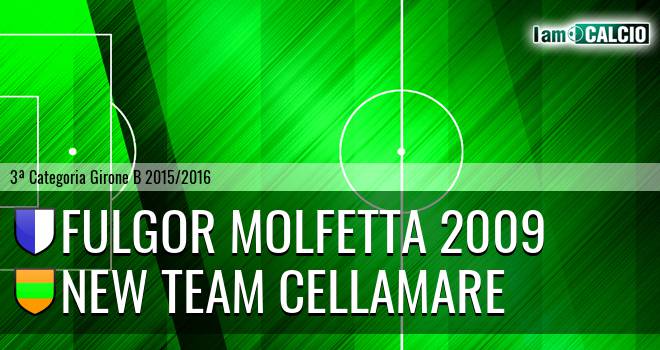 Fulgor Molfetta 2009 - New Team Cellamare