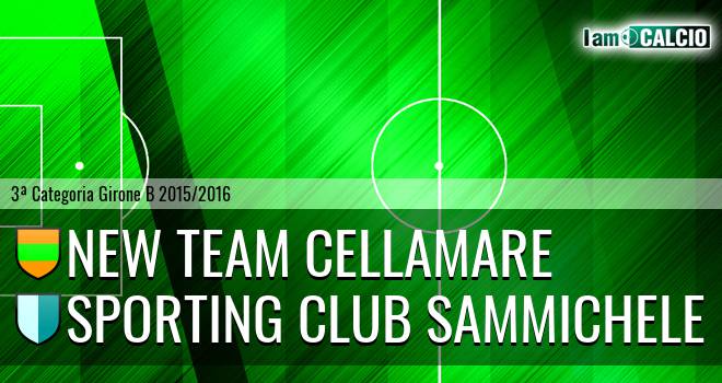 New Team Cellamare - Sporting Club Sammichele