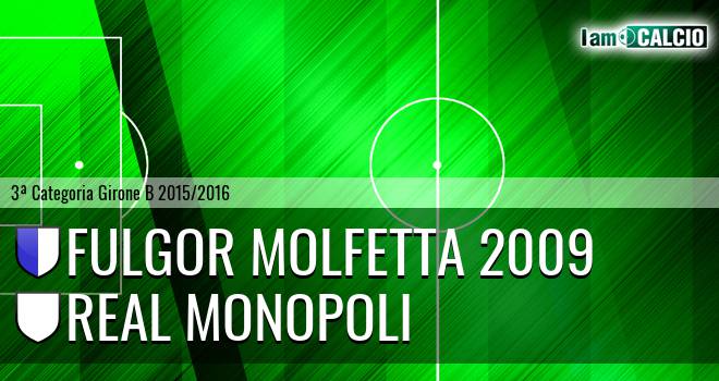 Fulgor Molfetta 2009 - Real Monopoli