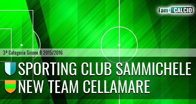 Sporting Club Sammichele - New Team Cellamare