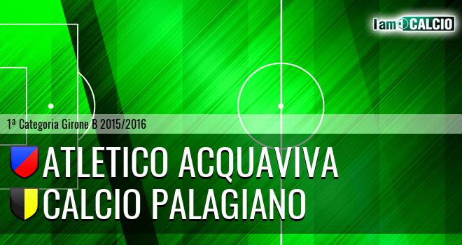 Atletico Acquaviva - Calcio Palagiano