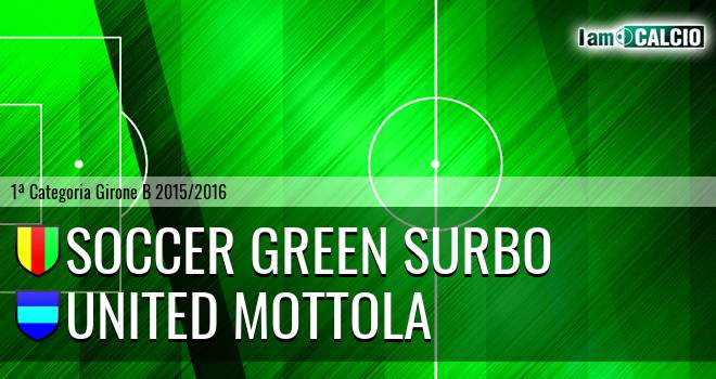 Soccer Green Surbo - United Mottola