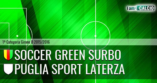 Soccer Green Surbo - Puglia Sport Laterza