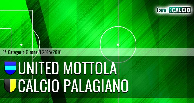 United Mottola - Calcio Palagiano