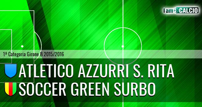 Atletico Azzurri S. Rita - Soccer Green Surbo