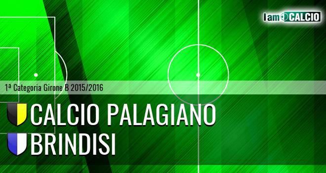 Calcio Palagiano - Brindisi