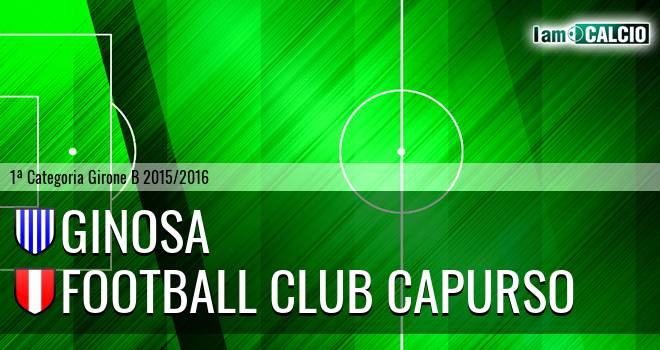 Ginosa - Capurso FC