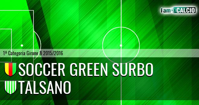 Soccer Green Surbo - Talsano