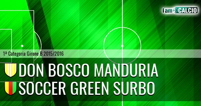 Don Bosco Manduria - Soccer Green Surbo