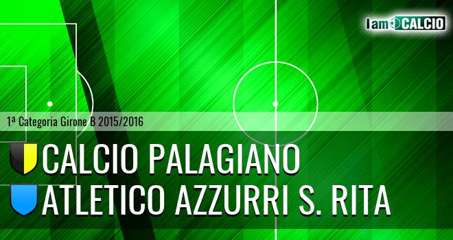 Calcio Palagiano - Atletico Azzurri S. Rita