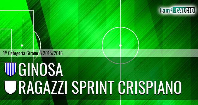 Ginosa - Ragazzi Sprint Crispiano