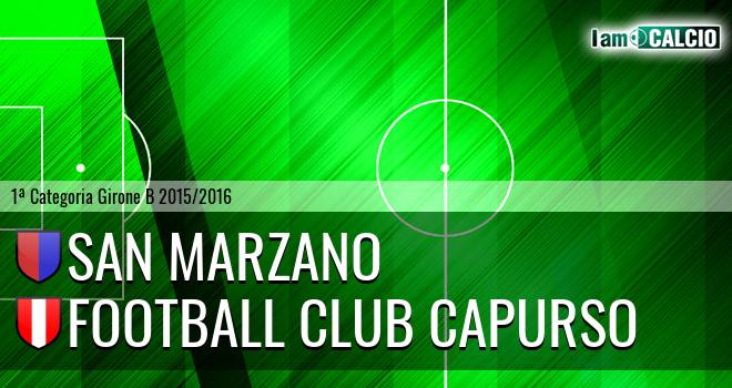 San Marzano - Capurso FC