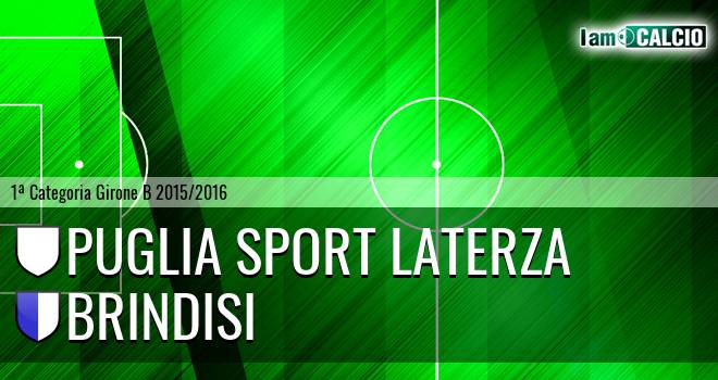 Puglia Sport Laterza - Brindisi
