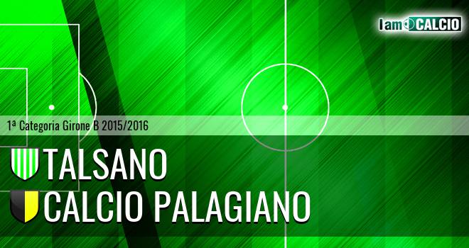 Talsano - Calcio Palagiano