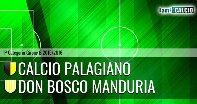 Calcio Palagiano - Don Bosco Manduria