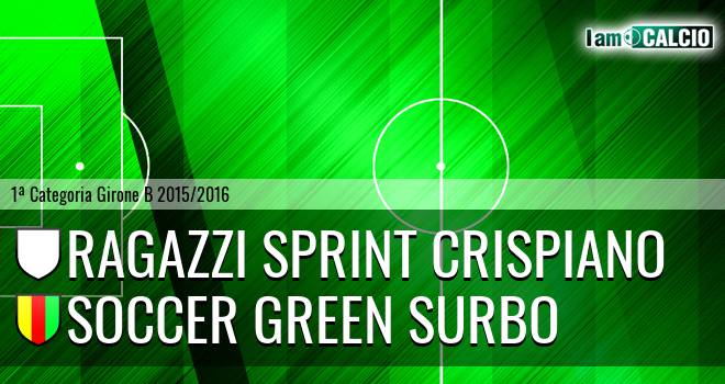 Ragazzi Sprint Crispiano - Soccer Green Surbo