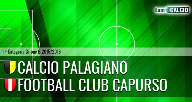 Calcio Palagiano - Capurso FC