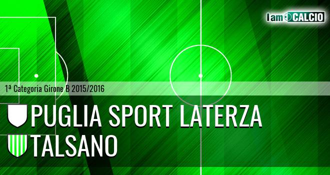 Puglia Sport Laterza - Talsano