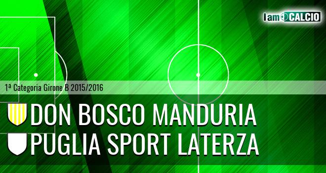 Don Bosco Manduria - Puglia Sport Laterza